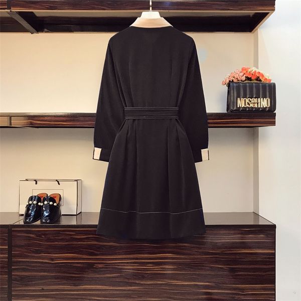 plus elegant size french lady single-breasted shirt dressed female 2021 spring casual shreds sleeve long turndown collar dresses vzfd, White
plus elegant size french lady single-breasted shirt dressed female 2021 spring casual shreds sleeve long turndown collar dresses vzfd, White