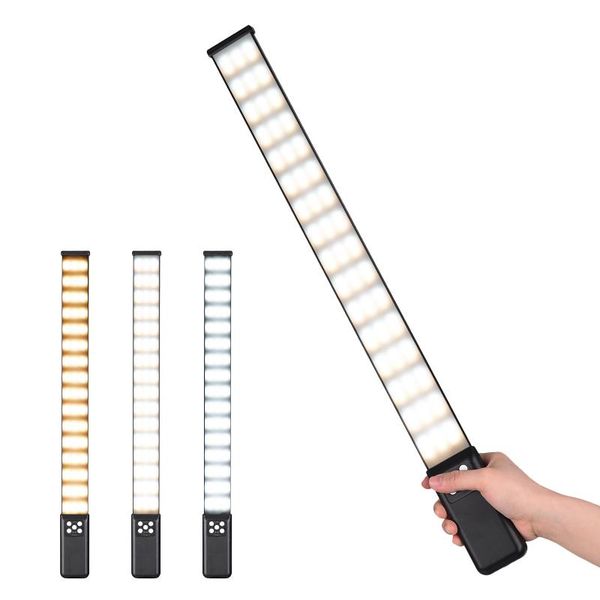 handheld video led light tube pgraphy lamp 3000k-5700k dimmable cri95 built-in rechargeable battery with usb charging\bag
handheld video led light tube pgraphy lamp 3000k-5700k dimmable cri95 built-in rechargeable battery with usb charging\bag
