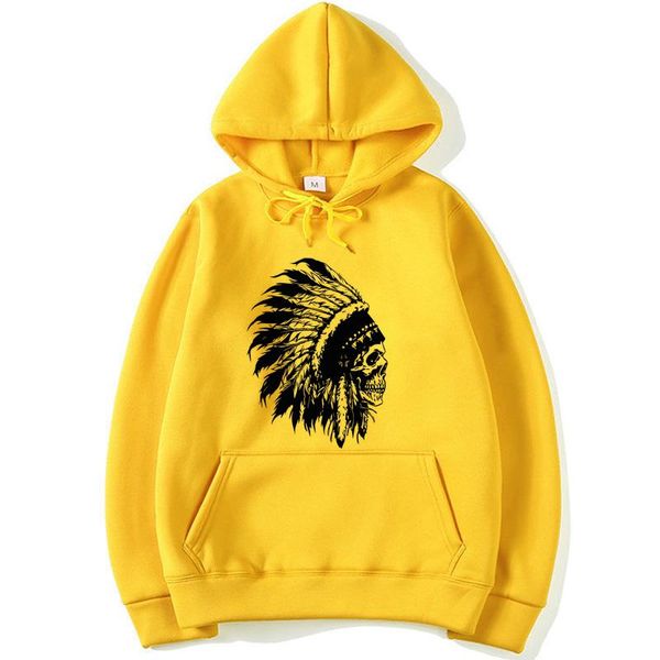 xin yi fashion brand men's hoodie head print spring and autumn men's casual pullover hip hop hoodies sweatshirt top, Black
xin yi fashion brand men's hoodie head print spring and autumn men's casual pullover hip hop hoodies sweatshirt top, Black