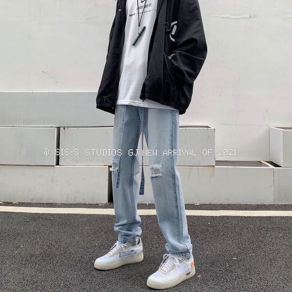 2021 new high street male style broken drawstring ribbon fashion ny jeans casual blue/black pants -3xl ixfp
2021 new high street male style broken drawstring ribbon fashion ny jeans casual blue/black pants -3xl ixfp