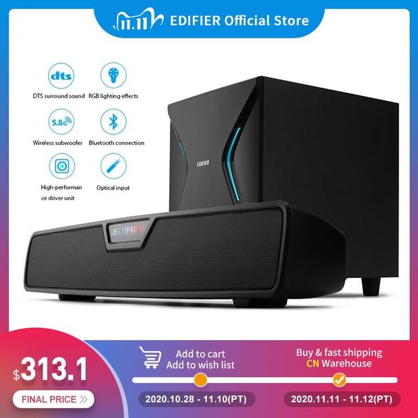 mini speakers edifier g7000 wireless subwoofer gaming bluetooth speaker dts surround sound rgb lighting effects supports music movie
mini speakers edifier g7000 wireless subwoofer gaming bluetooth speaker dts surround sound rgb lighting effects supports music movie
