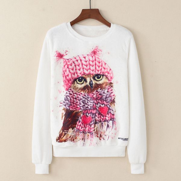 2021 new fleece cute shawl hooded owl printed sweatshirt winter coral veet round neck long sleeve fashion plush kawaii hoodie women 405 amzv, Black
2021 new fleece cute shawl hooded owl printed sweatshirt winter coral veet round neck long sleeve fashion plush kawaii hoodie women 405 amzv, Black