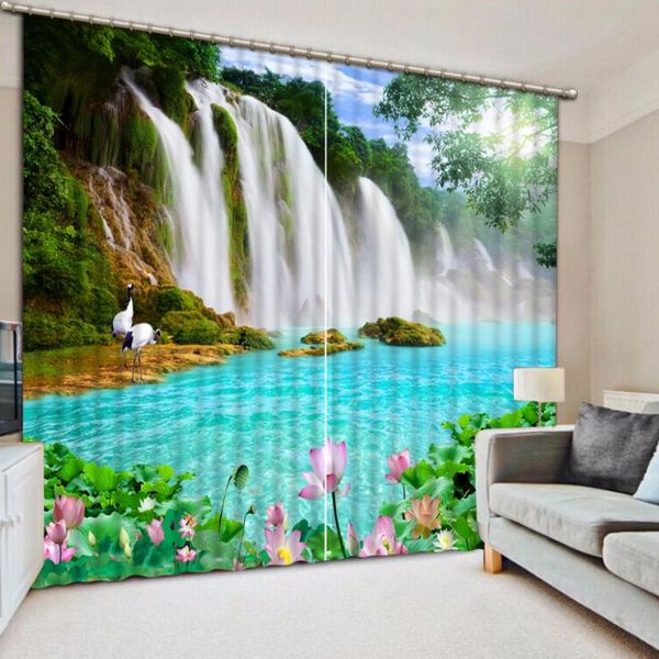 curtain & drapes po customize size 3d waterfall scenic lotus living room bathroom blackout
curtain & drapes po customize size 3d waterfall scenic lotus living room bathroom blackout