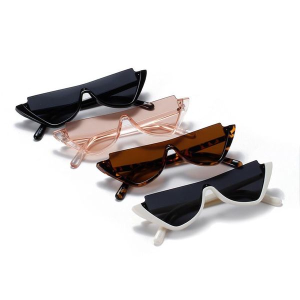 sunglasses half frame for women retro style black leopard ladies sun glasses cat eye female drop 2021 uv400, White;black
sunglasses half frame for women retro style black leopard ladies sun glasses cat eye female drop 2021 uv400, White;black