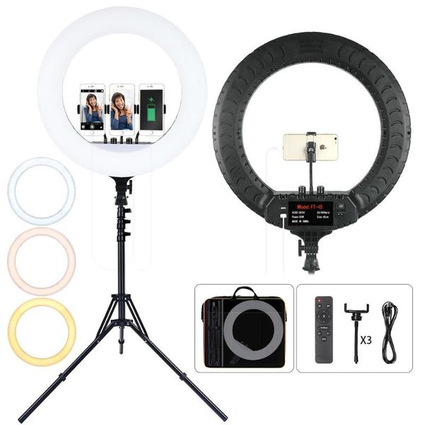 cell phone mounts & holders fosoto 18 inch led ring light 2700 -6500k pography lighting camera ringlight makeup lamp with tripod and remote
cell phone mounts & holders fosoto 18 inch led ring light 2700 -6500k pography lighting camera ringlight makeup lamp with tripod and remote