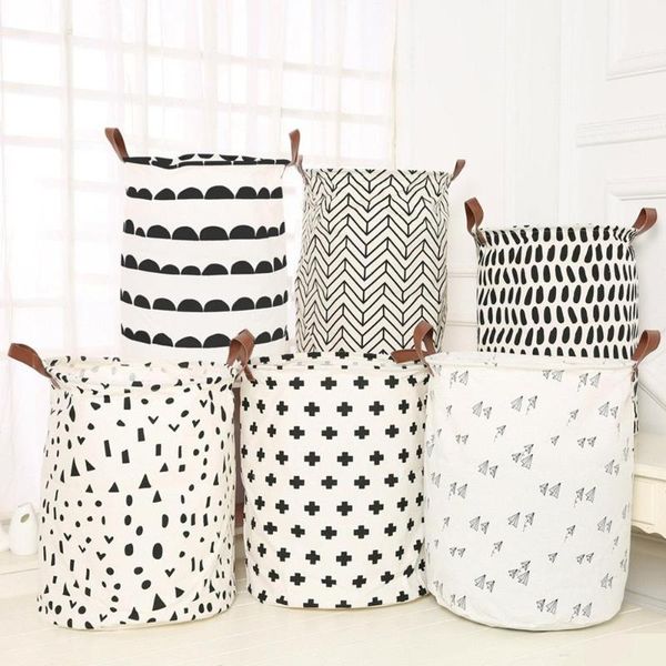 laundry bags 62l waterproof cotton linen basket folding clothes toy storage box household bathroom accessories space saving #j08
laundry bags 62l waterproof cotton linen basket folding clothes toy storage box household bathroom accessories space saving #j08