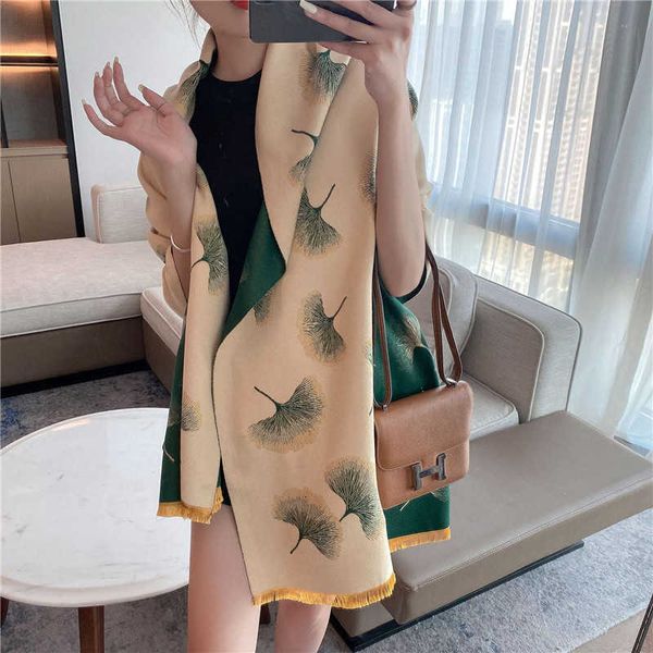 scarf female imitation cashmere 2021 warm thickened color matching jacquard decoration air conditioning shawl short beard tassel bib, Blue;gray
scarf female imitation cashmere 2021 warm thickened color matching jacquard decoration air conditioning shawl short beard tassel bib, Blue;gray