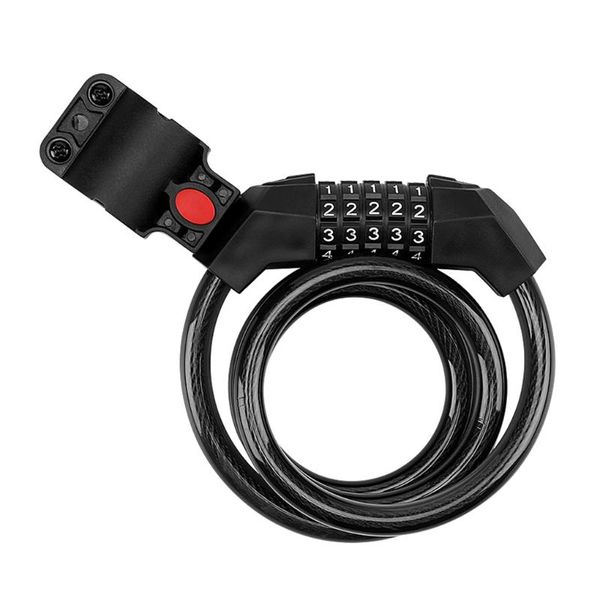 bike locks lock 5 digit code combination bicycle safety steel cable waterproof anti-theft tool
bike locks lock 5 digit code combination bicycle safety steel cable waterproof anti-theft tool