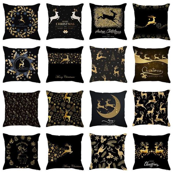 cushion/decorative pillow cross-border covers for christmas elk blessings bedside backrest pillows ins covers.
cushion/decorative pillow cross-border covers for christmas elk blessings bedside backrest pillows ins covers.