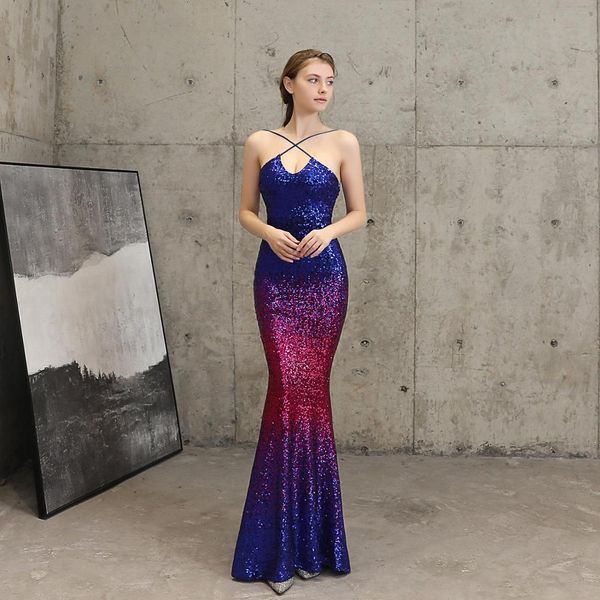 2021 new sequined evening robe de soiree halter straps back sleeveless mermaid long prom party ym6a, Black;red
2021 new sequined evening robe de soiree halter straps back sleeveless mermaid long prom party ym6a, Black;red