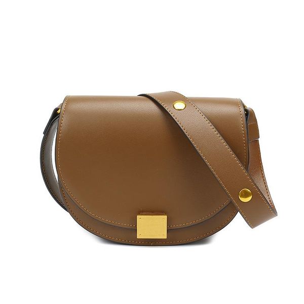 evening bags ins elegant brand design hard cow leather shoulder bag for women saddle small round shape cover crossbody messenger
evening bags ins elegant brand design hard cow leather shoulder bag for women saddle small round shape cover crossbody messenger