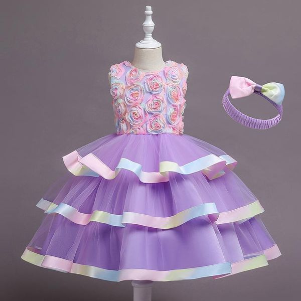 girl's dresses kids dress for girls party and wedding christmas clothing princess flower tutu children prom ball gown, Red;yellow
girl's dresses kids dress for girls party and wedding christmas clothing princess flower tutu children prom ball gown, Red;yellow