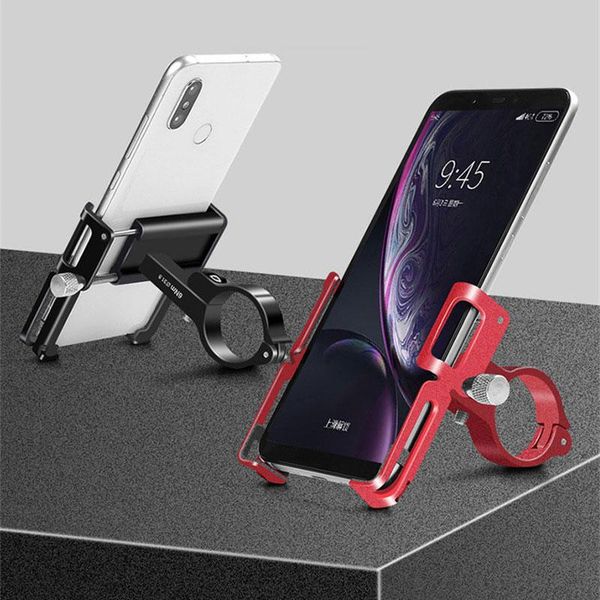 car & truck racks universal aluminum alloy bike bicycle phone holder motorcycle handlebar mount non-slip moblie cell clip for
car & truck racks universal aluminum alloy bike bicycle phone holder motorcycle handlebar mount non-slip moblie cell clip for