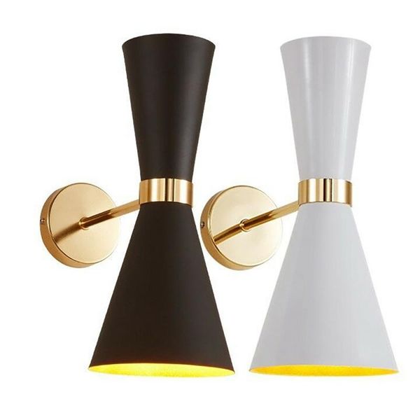 wall lamp nordic light modern sconce adjustable corridor bedside iron art plating e27 head
wall lamp nordic light modern sconce adjustable corridor bedside iron art plating e27 head