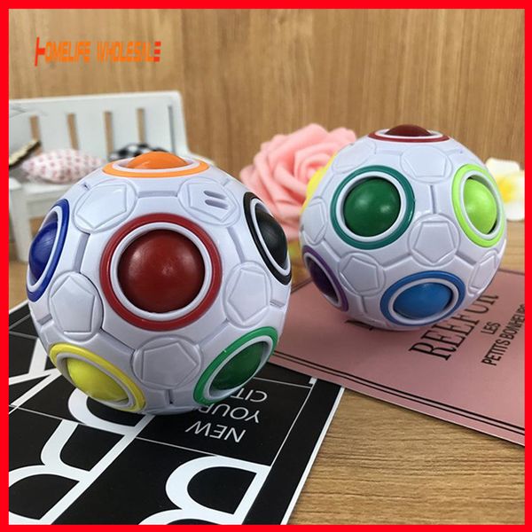antistress rainbow favor ball puzzles football magic cube educational learning toys for children kids stress reliever toy
antistress rainbow favor ball puzzles football magic cube educational learning toys for children kids stress reliever toy