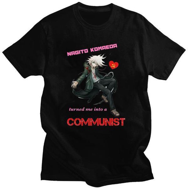 men's t-shirts hip hop mens short sleeve dangan ronpa anime oversized danganronpa game over breathable summer cotton t-shirt costume, White;black
men's t-shirts hip hop mens short sleeve dangan ronpa anime oversized danganronpa game over breathable summer cotton t-shirt costume, White;black