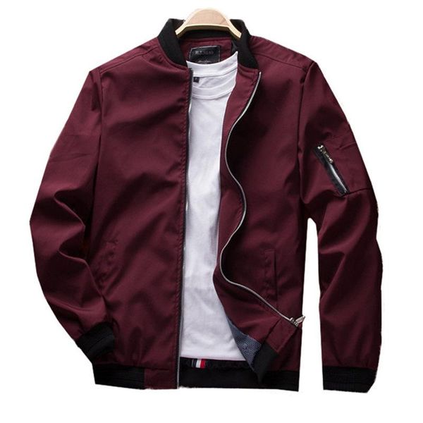 men's jackets mens and coats bomber jacket spring autumn men 2021 fashion army outdoors clothes casual streetweart144, Black;brown
men's jackets mens and coats bomber jacket spring autumn men 2021 fashion army outdoors clothes casual streetweart144, Black;brown