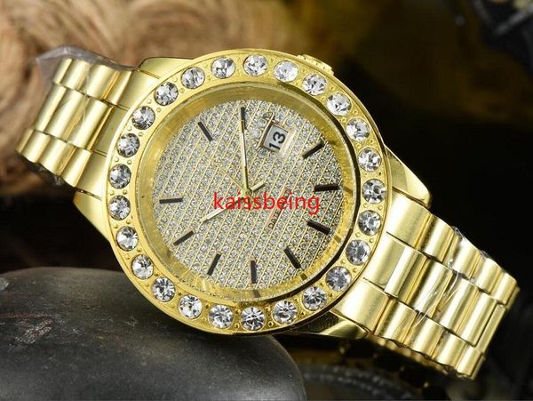 day date mens famous sky diamond sapphire glass women men watches stainless steel male wristwatches, Slivery;brown
day date mens famous sky diamond sapphire glass women men watches stainless steel male wristwatches, Slivery;brown