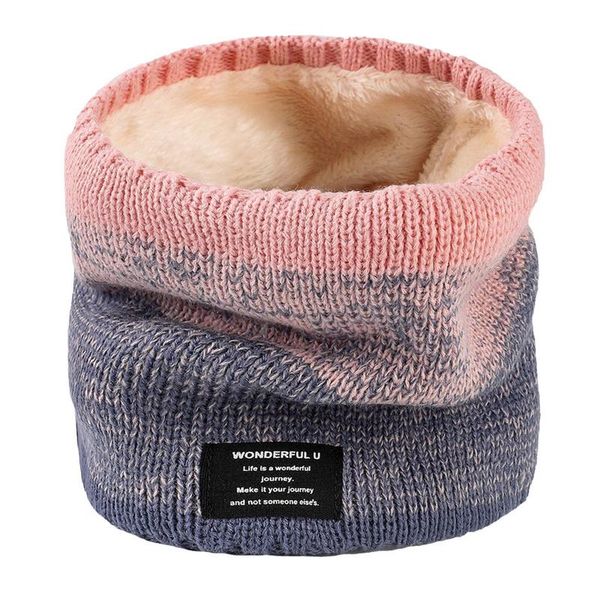2021 winter scarf for women warm men's knitted ring scarf thick cashmere neck for ladies winter neckerchief plus velvet, Blue;gray
2021 winter scarf for women warm men's knitted ring scarf thick cashmere neck for ladies winter neckerchief plus velvet, Blue;gray