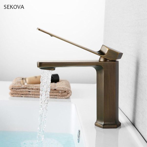 bathroom sink faucets hexagon antique mixer brass faucet washbasin deck mounted & cold water tap
bathroom sink faucets hexagon antique mixer brass faucet washbasin deck mounted & cold water tap