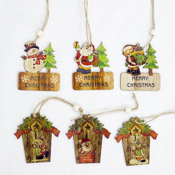factory outlet christmas decoration 6pcs/lot christmas tree decorations hanging ornaments pendant wooden craft gift tags
factory outlet christmas decoration 6pcs/lot christmas tree decorations hanging ornaments pendant wooden craft gift tags