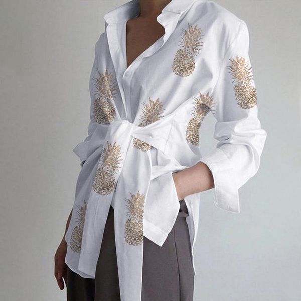women long sleeve blouse casual lace up shirts lapel neck asymmetric spring blusas femininas blusas mujer de moda 2021, White
women long sleeve blouse casual lace up shirts lapel neck asymmetric spring blusas femininas blusas mujer de moda 2021, White