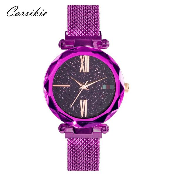 wristwatches luxury starry sky magnetic mesh belt women's fashion dress wristwatch, Slivery;brown
wristwatches luxury starry sky magnetic mesh belt women's fashion dress wristwatch, Slivery;brown