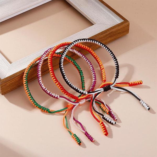tennis multicolor handmade knots bracelet tibetan buddhist weave rope lucky charm friendship bracelets for men women adjustable bangles, Golden;silver
tennis multicolor handmade knots bracelet tibetan buddhist weave rope lucky charm friendship bracelets for men women adjustable bangles, Golden;silver