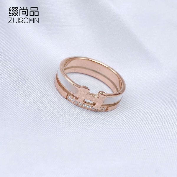 ring titanium steel jewelry personalized simple letter mother shell diamond double layer, Silver
ring titanium steel jewelry personalized simple letter mother shell diamond double layer, Silver