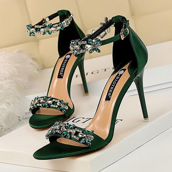 dress shoes woman heels crystal bridal wedding ladies silk elegant high heel stiletto women pumps female sandals, Black
dress shoes woman heels crystal bridal wedding ladies silk elegant high heel stiletto women pumps female sandals, Black