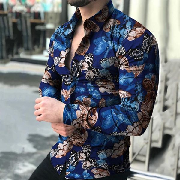 blue fairy comfortable men's long sleeve shirt comfortable fit fashion retro style travel office entertainment, White;black
blue fairy comfortable men's long sleeve shirt comfortable fit fashion retro style travel office entertainment, White;black