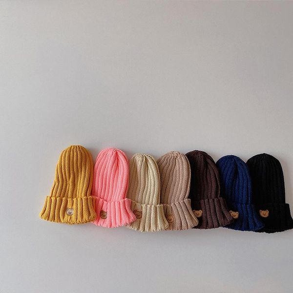 caps & hats soft autumn winter warm baby knitted hat bear embroidery kids girl boy crochet beanies cap candy color children toddler bonnet, Yellow
caps & hats soft autumn winter warm baby knitted hat bear embroidery kids girl boy crochet beanies cap candy color children toddler bonnet, Yellow