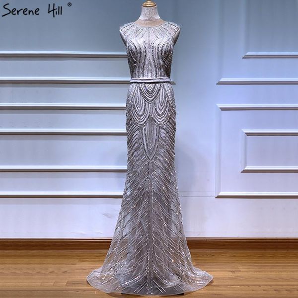 party dresses silver dubai design mermaid luxury prom 2021 real po o-neck sleeveless beading gowns serene hill bla6630, White;black
party dresses silver dubai design mermaid luxury prom 2021 real po o-neck sleeveless beading gowns serene hill bla6630, White;black