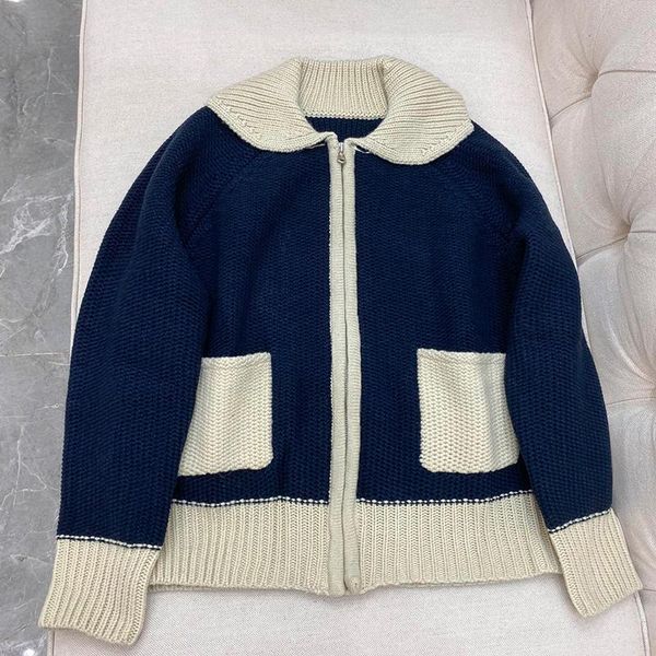 casual women cardigan long sleeve zipper sweater coat casual warm knitted sweater cardigan, White
casual women cardigan long sleeve zipper sweater coat casual warm knitted sweater cardigan, White