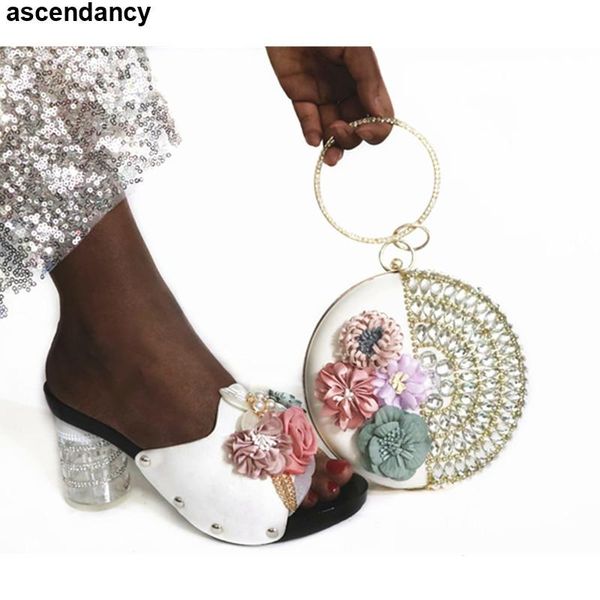 dress shoes latest design african women and bag set decorated with rhinestone italian party pumps ladies, Black
dress shoes latest design african women and bag set decorated with rhinestone italian party pumps ladies, Black