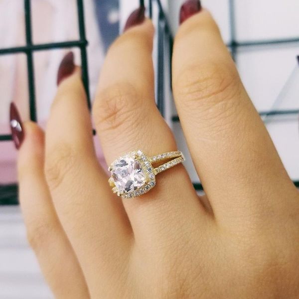cluster rings gold color 925 sterling silver ring finger cz zirconia for women jewelry pure wedding engagement r1507s-golden, Golden;silver
cluster rings gold color 925 sterling silver ring finger cz zirconia for women jewelry pure wedding engagement r1507s-golden, Golden;silver