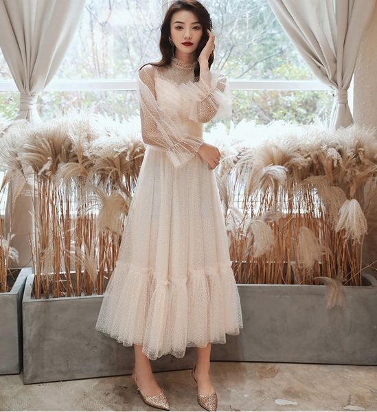 2021 new elegant muslim tea length evening high neck ruffles lace prom formal gowns abendkleider vestido de fiesta 23s0, Black;red
2021 new elegant muslim tea length evening high neck ruffles lace prom formal gowns abendkleider vestido de fiesta 23s0, Black;red