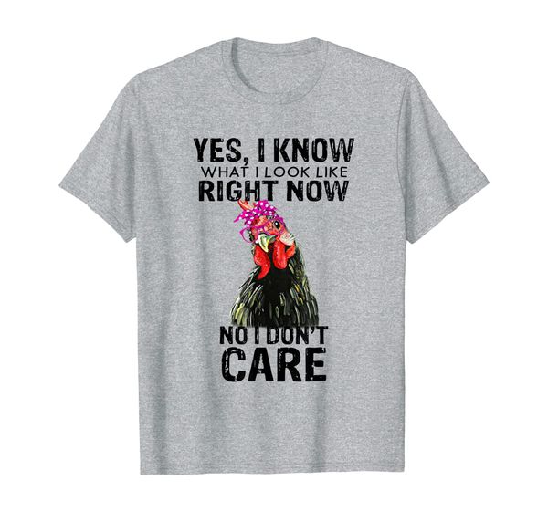 yes, i know what i look like right now not don't care t-shirt, White;black