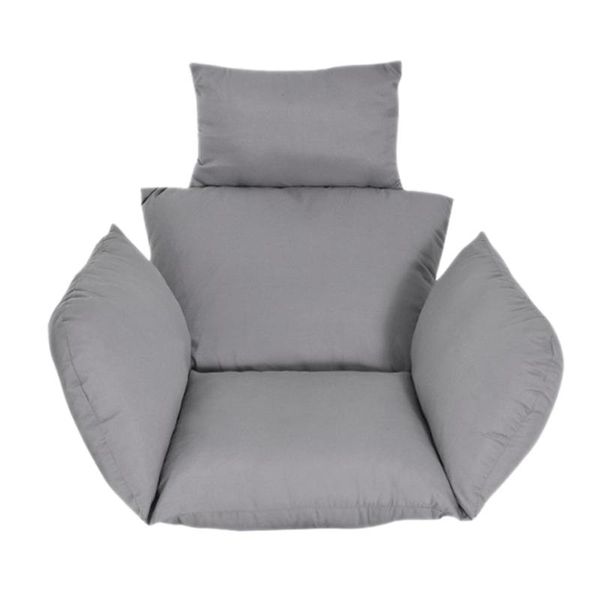 cushion/decorative pillow hanging hammock chair cushion pads back balcony swing basket seat detachable patio garden lounge mats (no hammock)
cushion/decorative pillow hanging hammock chair cushion pads back balcony swing basket seat detachable patio garden lounge mats (no hammock)