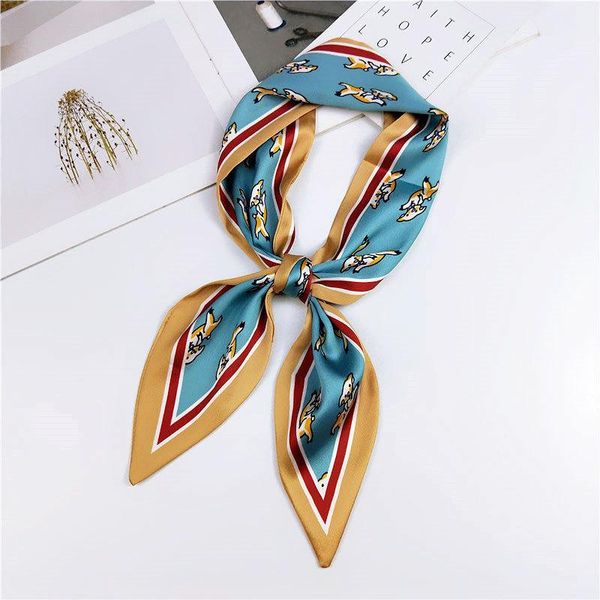 scarves fashion scarf long skinny multifunctional female belt striped head for ladies silk women bag ribbons & wraps, Blue;gray
scarves fashion scarf long skinny multifunctional female belt striped head for ladies silk women bag ribbons & wraps, Blue;gray