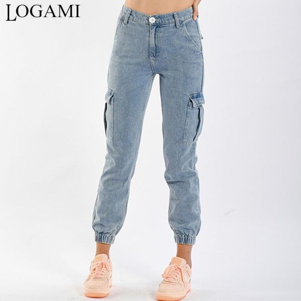 women's jeans logami high waist side pocket woman spring autumn harem denim pants safari style boyfriend, Blue
women's jeans logami high waist side pocket woman spring autumn harem denim pants safari style boyfriend, Blue