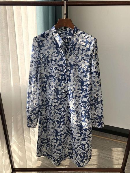 casual dresses 2021 cotton women floral print dress turndown collar long sleeve female short, Black;gray
casual dresses 2021 cotton women floral print dress turndown collar long sleeve female short, Black;gray