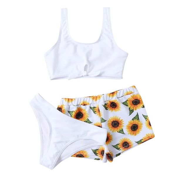 one-piece suits crisscross sunflower printing bikini baby clothes girls' summer cute floral print three-piece swimsuit kids girl 2021
one-piece suits crisscross sunflower printing bikini baby clothes girls' summer cute floral print three-piece swimsuit kids girl 2021