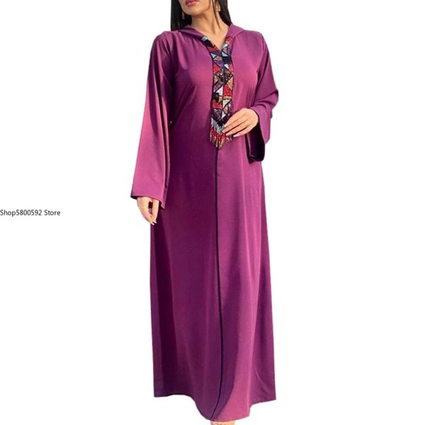 ethnic clothing 2022 women's fall dress pure color casual fashion middle eastern muslim style slim long sleeve hooded islamic dresses, Red
ethnic clothing 2022 women's fall dress pure color casual fashion middle eastern muslim style slim long sleeve hooded islamic dresses, Red