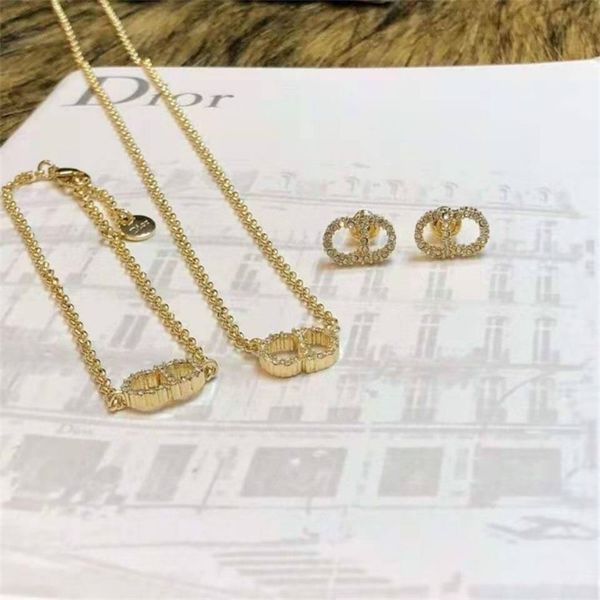 special offer 75%off outlet necklace women's net red versatile set with rhinestone english letter bracelet as gift for friends 9ycf, Silver
special offer 75%off outlet necklace women's net red versatile set with rhinestone english letter bracelet as gift for friends 9ycf, Silver