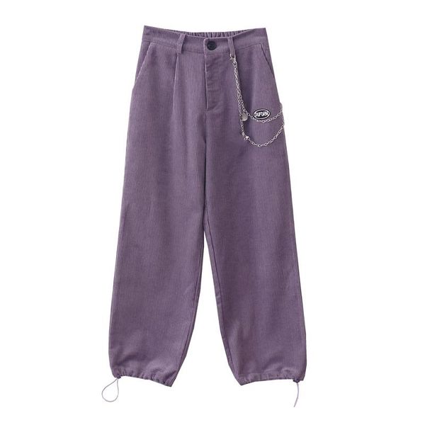 women's pants & capris harajuku style retro cargo women gothic vintage purple loose corduroy trousers high waist drawstring beige wide, Black;white
women's pants & capris harajuku style retro cargo women gothic vintage purple loose corduroy trousers high waist drawstring beige wide, Black;white