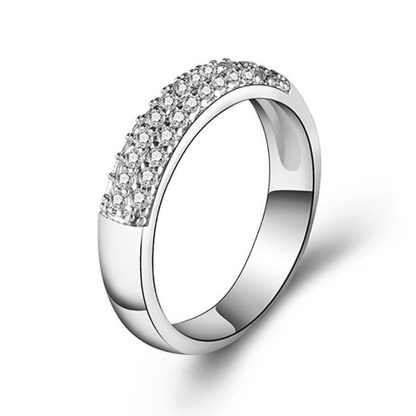 cluster rings elegant for women 925 silver jewelry accessories with zircon gemstones finger ring wedding engagement promise party gifts, Golden;silver
cluster rings elegant for women 925 silver jewelry accessories with zircon gemstones finger ring wedding engagement promise party gifts, Golden;silver