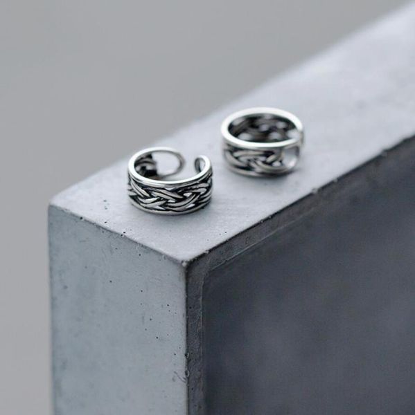 clip-on & screw back 925 solid sterling silver vintage bali weave small ear cuff clip on earring gift a1763
clip-on & screw back 925 solid sterling silver vintage bali weave small ear cuff clip on earring gift a1763