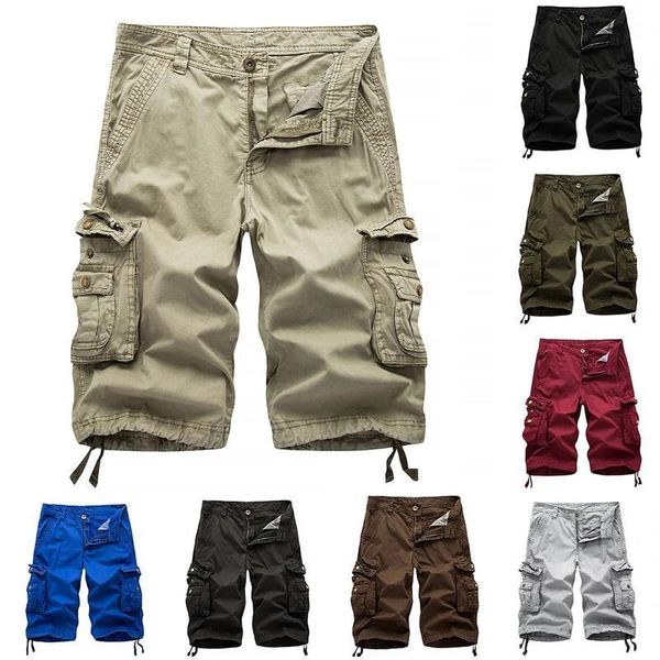 plus size fashion summer men effects color clothing multi-bags casual cargo shorts loss work male fifth broek, White;black
plus size fashion summer men effects color clothing multi-bags casual cargo shorts loss work male fifth broek, White;black