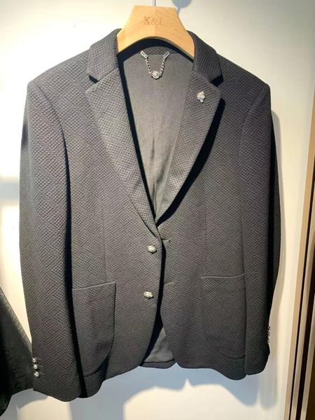 men's suits & blazers sk196 fashion coats jackets 2021 runway luxury european design party style clothing, White;black
men's suits & blazers sk196 fashion coats jackets 2021 runway luxury european design party style clothing, White;black